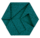 Hexagon Emerald