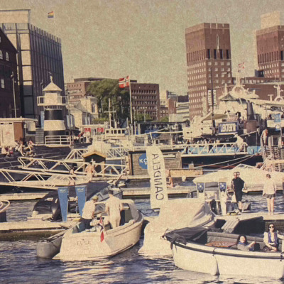 Fotoprint i høy kvalitet på lyddempende bakplate