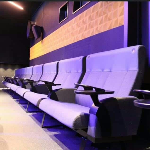 Geilo kino dekorert med 3D korkfliser