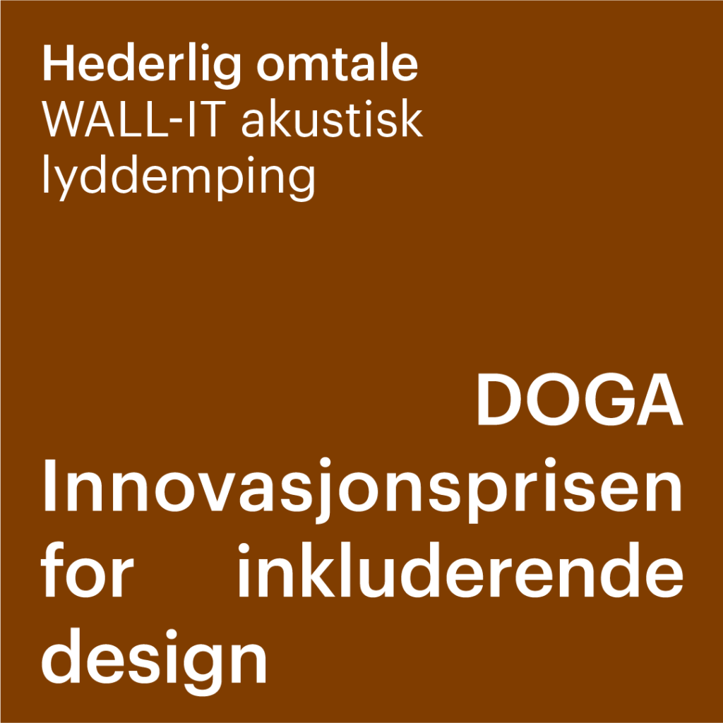 WALL-IT på innovasjonsprisen hos DOGA