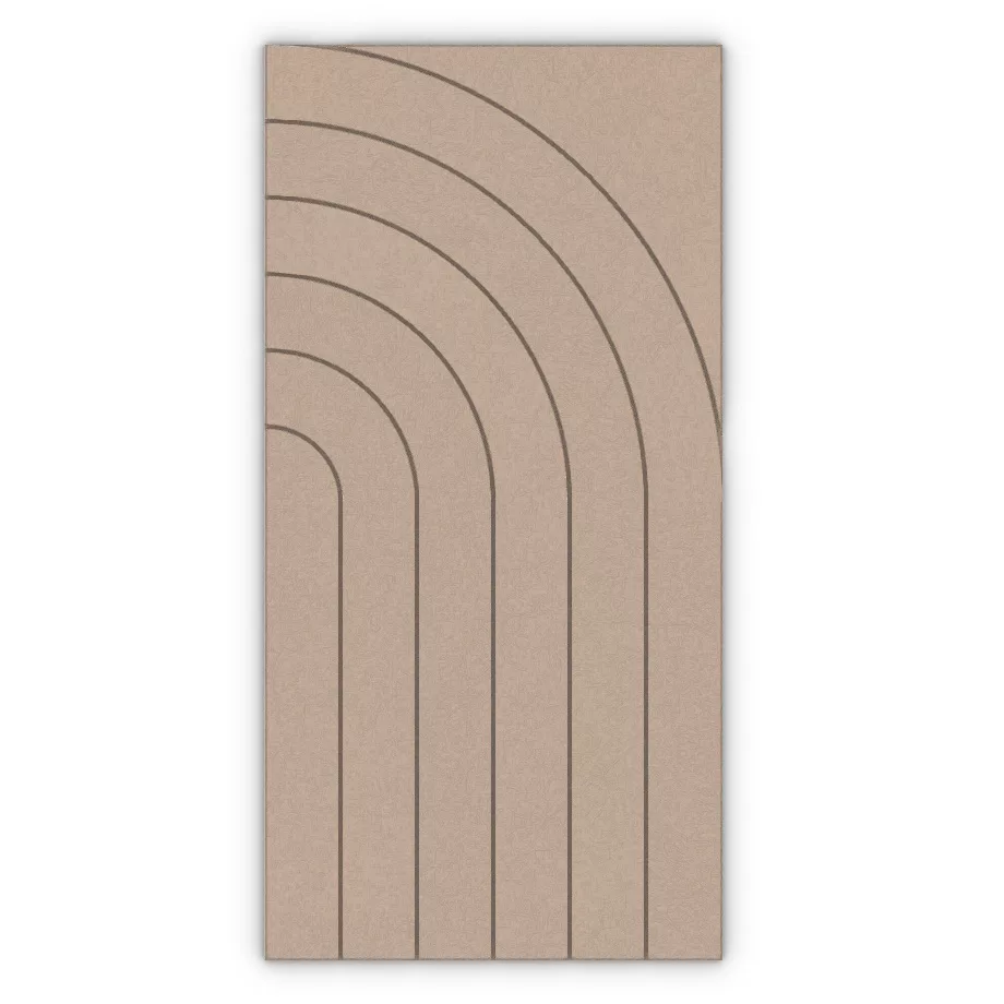 Lyddempende panel