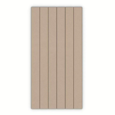 Lyddempende panel