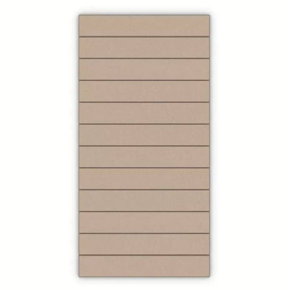 Lyddempende panel