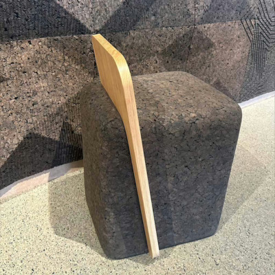 Korkstol med stilig design