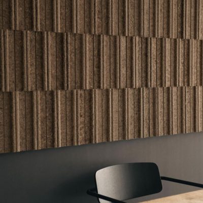 Akustiske veggmoduler i naturmaterialer