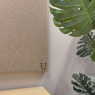 Lyddemping med skreddersydde lydabsorbenter hos Utdanningsforbundet