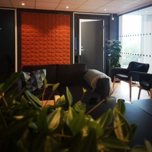 Kork fliser som lekker veggdekor Nydelige kork fliser i copper